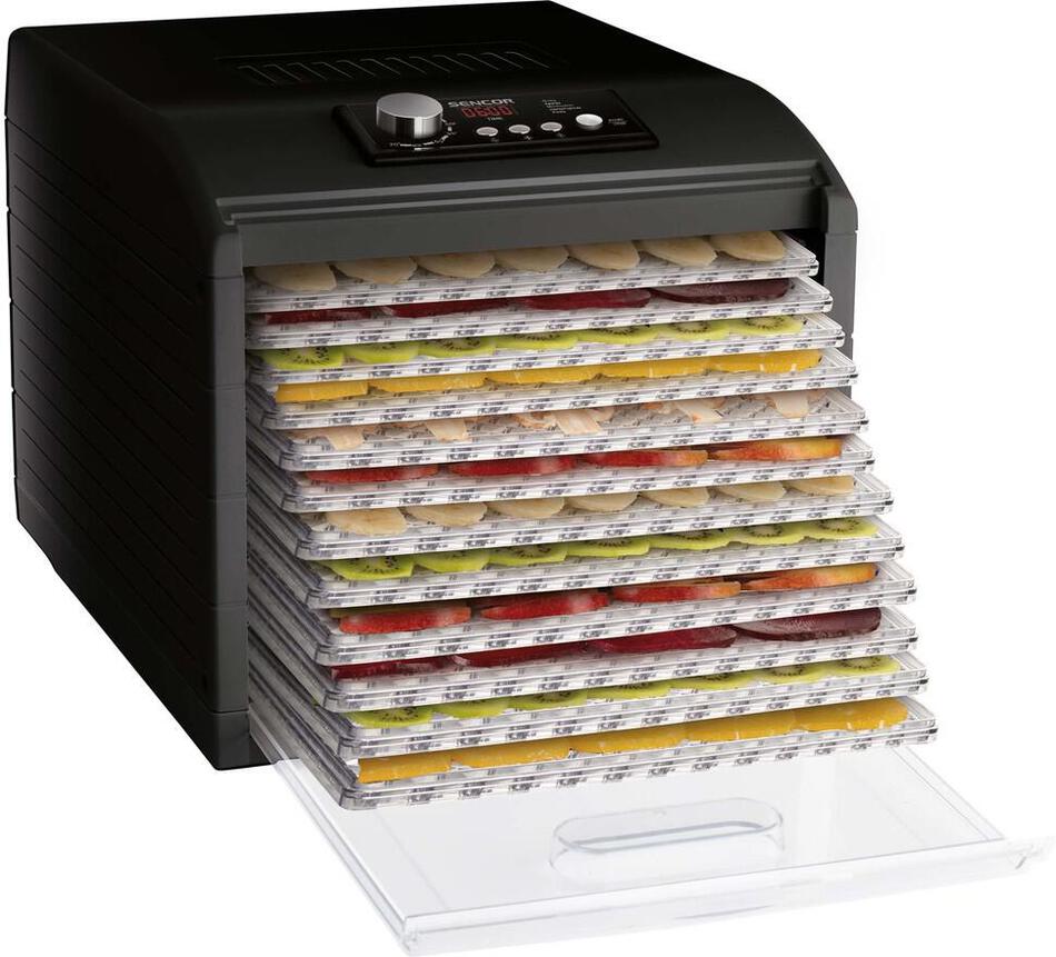 Sušička ovoce Sencor SFD 6600BK