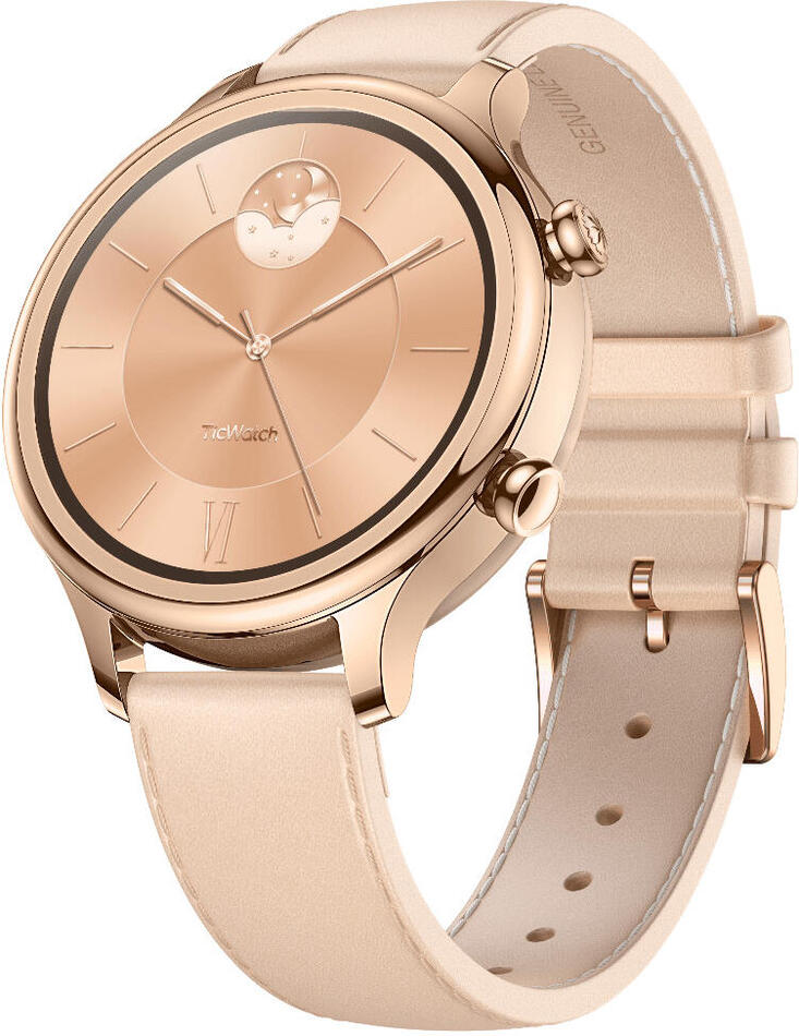 ticwatch c2 rose gold