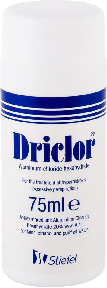 Antiperspirant Driclor Antiperspirant, 75 ml