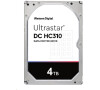 Western Digital Ultrastar HDD 4TB (HUS726T4TALE6L4) DC HC310 3.5in 26.1MM 256MB 7200RPM SATA 512E SE (GOLD ) (0B36040)