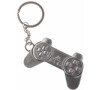Playstation klíčenka - Grey Controller Rubber Keychain