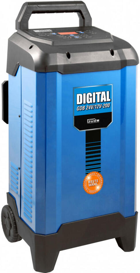 Automatická nabíječka baterií Güde GDB 200