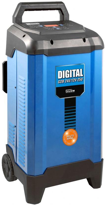 Automatická nabíječka baterií GDB 24V/12V-250 Güde
