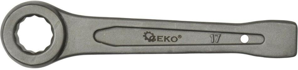 Úderový očkový klíč 17 mm GEKO