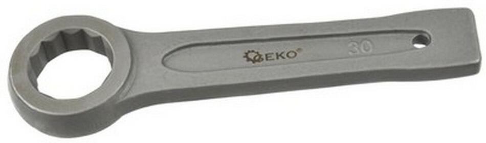 Úderový očkový klíč 30 mm GEKO