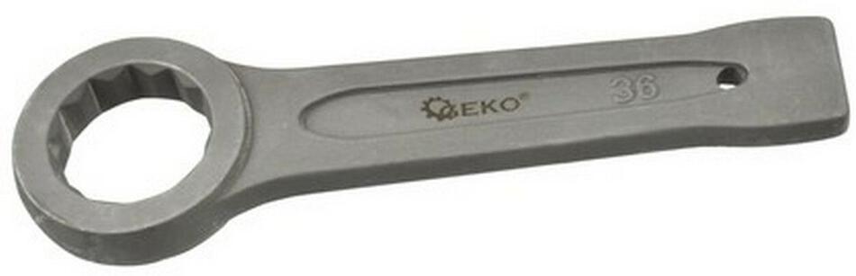 Úderový očkový klíč 36 mm GEKO