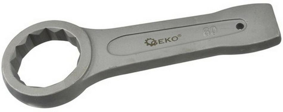 Úderový očkový klíč 60 mm GEKO