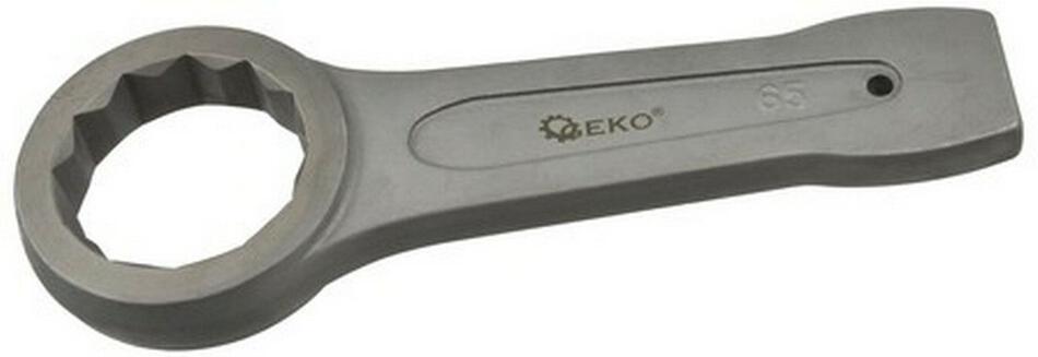 Úderový očkový klíč 65 mm GEKO