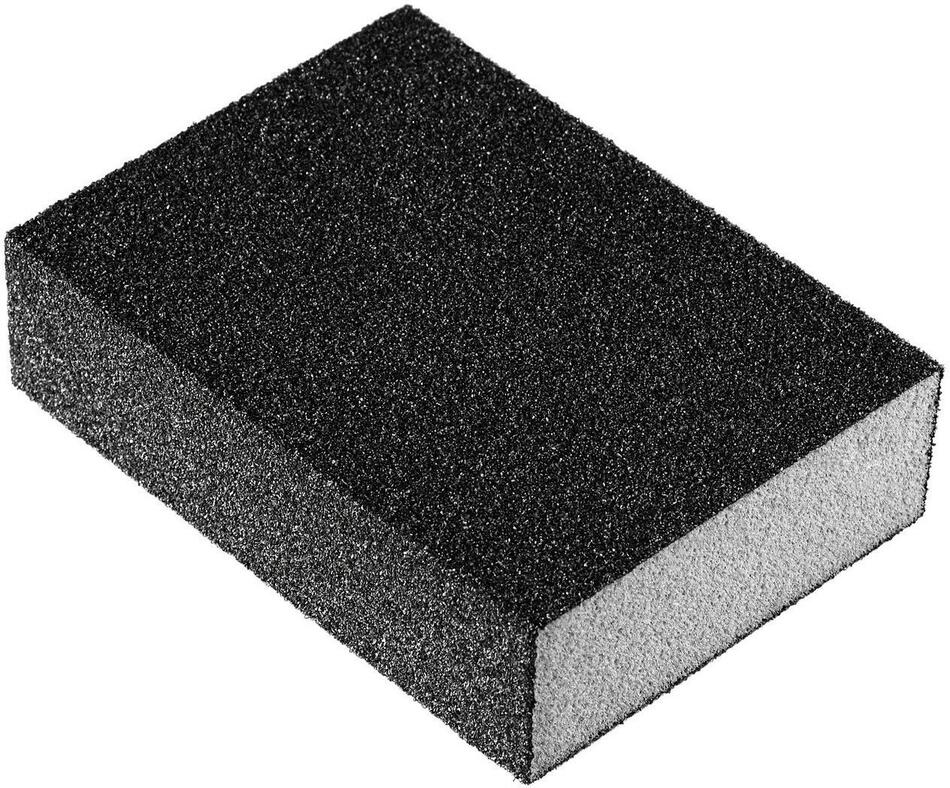 Brusná houba 70x100x25mm P80, balení 10ks GEKO