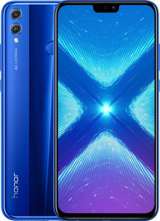 Honor 8X 4GB/64GB Dual Sim Blue (51093VPL) | ONLINESHOP.cz