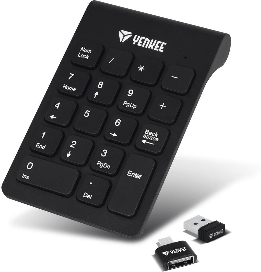 Numerická klávesnice Yenkee YKB 4020 WL