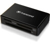 Transcend RDF8 USB 3.0 čtečka paměťových karet SDHC/SDXC (UHS-I), microSDHC/SDXC (UHS-I), CompactFlash (UDMA7), černá (TS-RDF8K2)