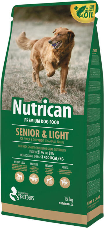 Nutrican Senior & Light 15 kg