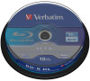 Disk Verbatim BD-R DualLayer 50GB, 6x, 10-cake