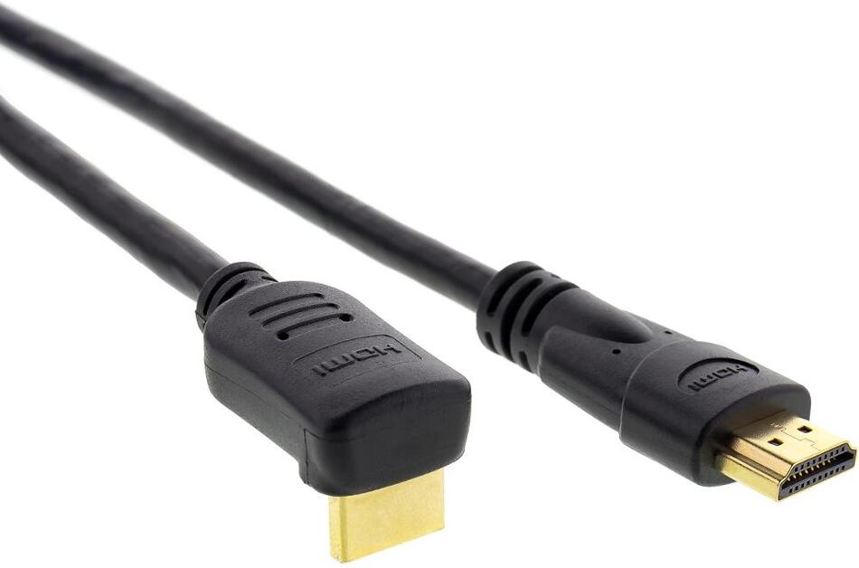 HDMI kabel Sencor SAV 276-015 HDMI A-A 90st.V2.0 PG