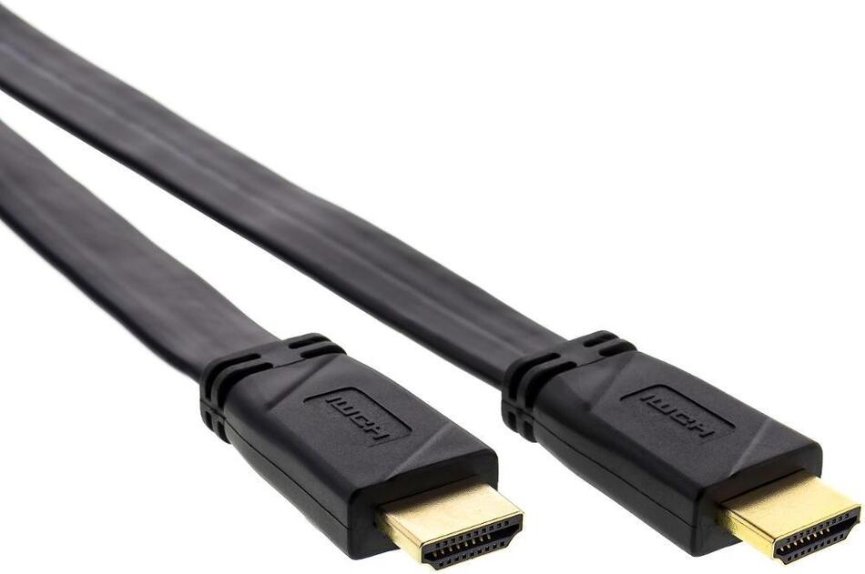 HDMI kabel Sencor SAV 277-015 HDMI A-A FLAT V2.0 PG