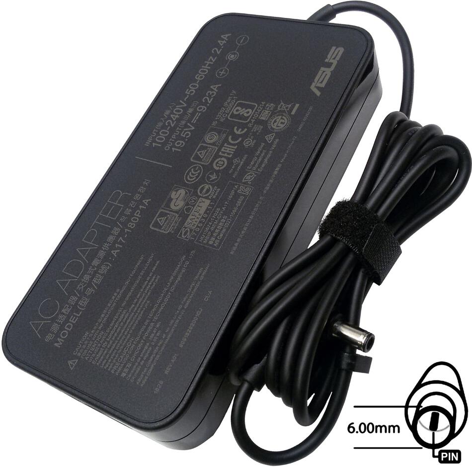 Asus orig. adaptér 180W 19.5v 3P (6PHI) (B0A001-00262100)