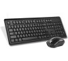 A4tech 4200N set bezdr. kláv. + bezdr. V-Track optická myš,CZ/US, USB