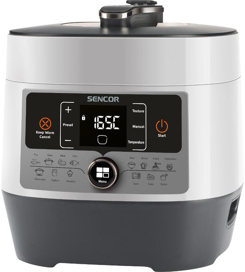 Elektrický tlakový hrnec Sencor SPR 3600WH