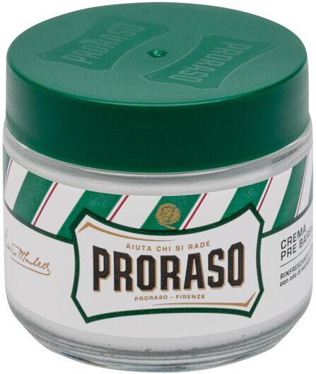 Přípravek před holením PRORASO Green Pre-Shave Cream, 100 ml