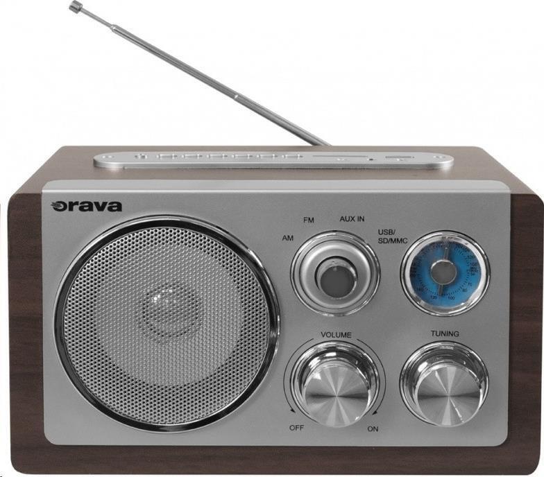 Retro rádio Orava RR-29 B
