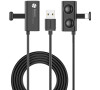 Kabel s přísavkou 2m 1.5A (USB/Lightning)