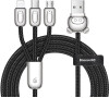 Kabel USB Baseus Rapid Series 3v1 1.2m