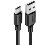 UGREEN USB-C kabel 1.5m, černý