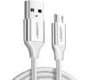 UGREEN Micro USB kabel 0.25m, bílý