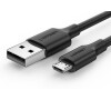 UGREEN Micro USB kabel 0.5m, černý