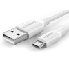 UGREEN Micro USB kabel 1.5m, bílý