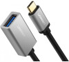 UGREEN USB-C OTG adaptér 10cm, šedý