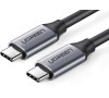 UGREEN USB-C propojovací kabel 1m, šedý