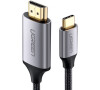 UGREEN USB-C HDMI adaptér 1.5m, šedý