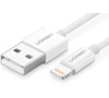 UGREEN Lightning kabel 2m, bílý