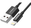 UGREEN Lightning kabel 2m, černý