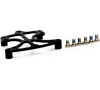 H4-3D upevňovací adaptér pro Flame Wheel 450