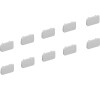 USB Port Kryt (10 ks) (Phantom)