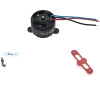 S900 Motor 4114 + unašeč vrtule červený