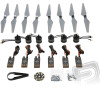 E305 pohonný systém - set 6x motor, regulátor, vrtule