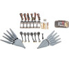 E310 pohonný systém - set 6x motor, regulátor, vrtule