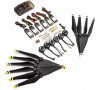E800 pohonný systém - set 6x motor, regulátor, vrtule