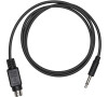 Goggles Racing Edition - Mono 3.5mm Jack Plug to Mini-Din Plug Cable