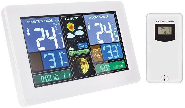 Meteostanice Solight TE81W, bílá