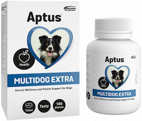 Aptus Multidog Extra VET 100tbl Orion Pharma Animal Health