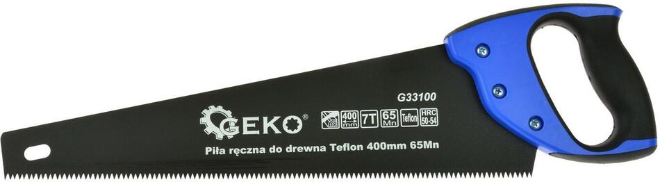 Teflonová ruční pila na dřevo 400mm GEKO