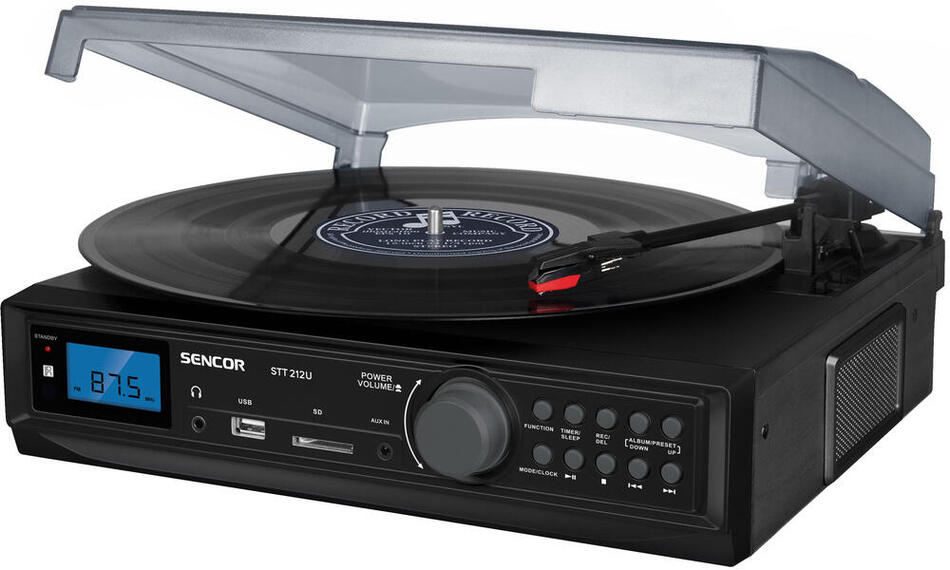 Gramofon Sencor STT 212U