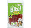 Brit DOG Let´s Bite Stripe o´Duck 80 g