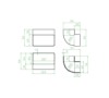 Cata Oblouk ver. 120x60 90st.