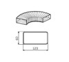 Cata Flexo 120x60 PVC